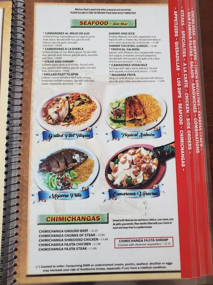 Cancun Family Mexican Restaurant Menu image 1